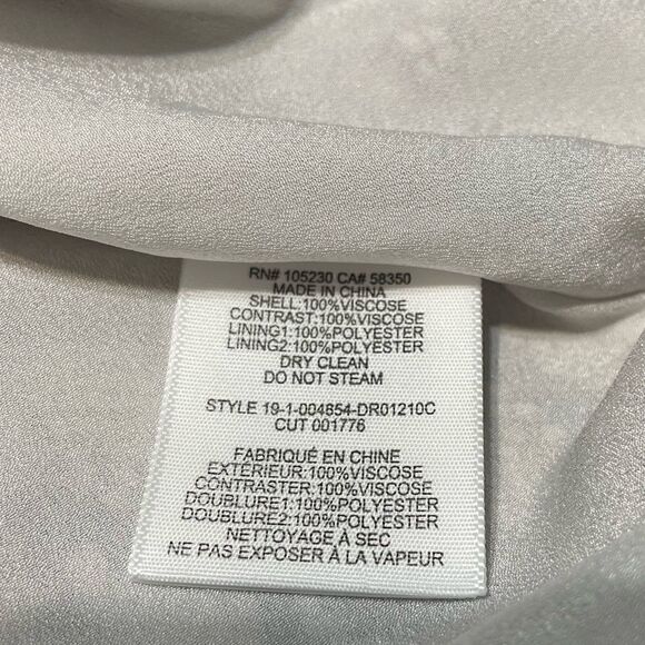 Joie Snake Print Wrap Dress in Ombre Snake Print Size XXS - Picture 6 of 10